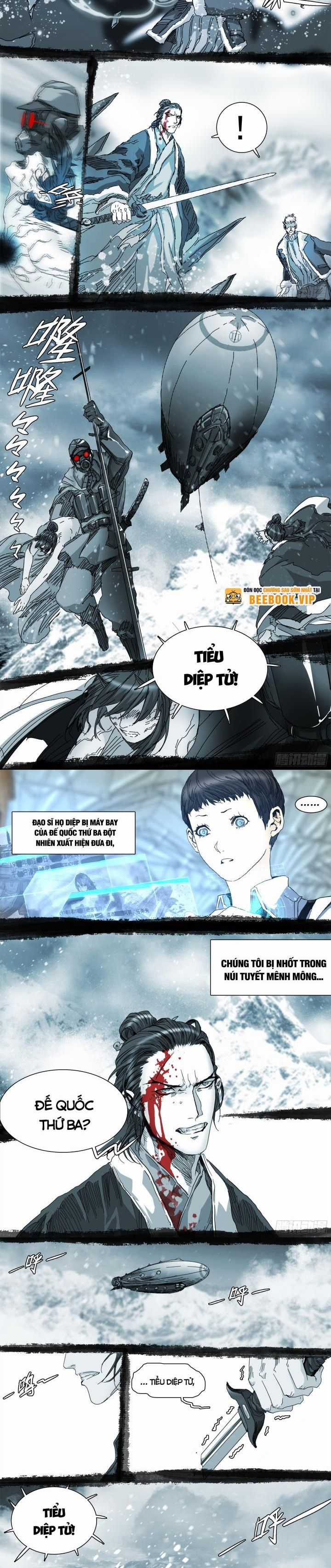 Sơn Thượng Chi Nhân - Chapter 95 - Trang 3