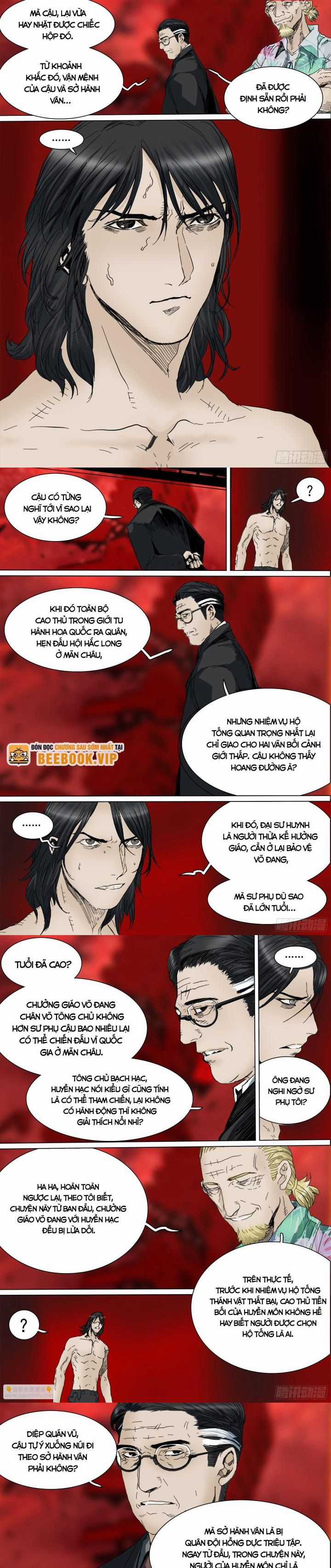 Sơn Thượng Chi Nhân - Chapter 96 - Trang 5