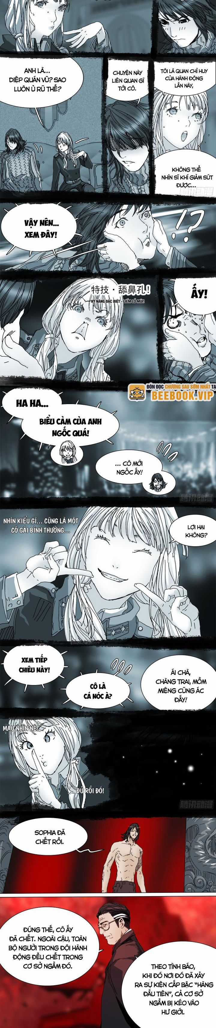 Sơn Thượng Chi Nhân - Chapter 98 - Trang 3