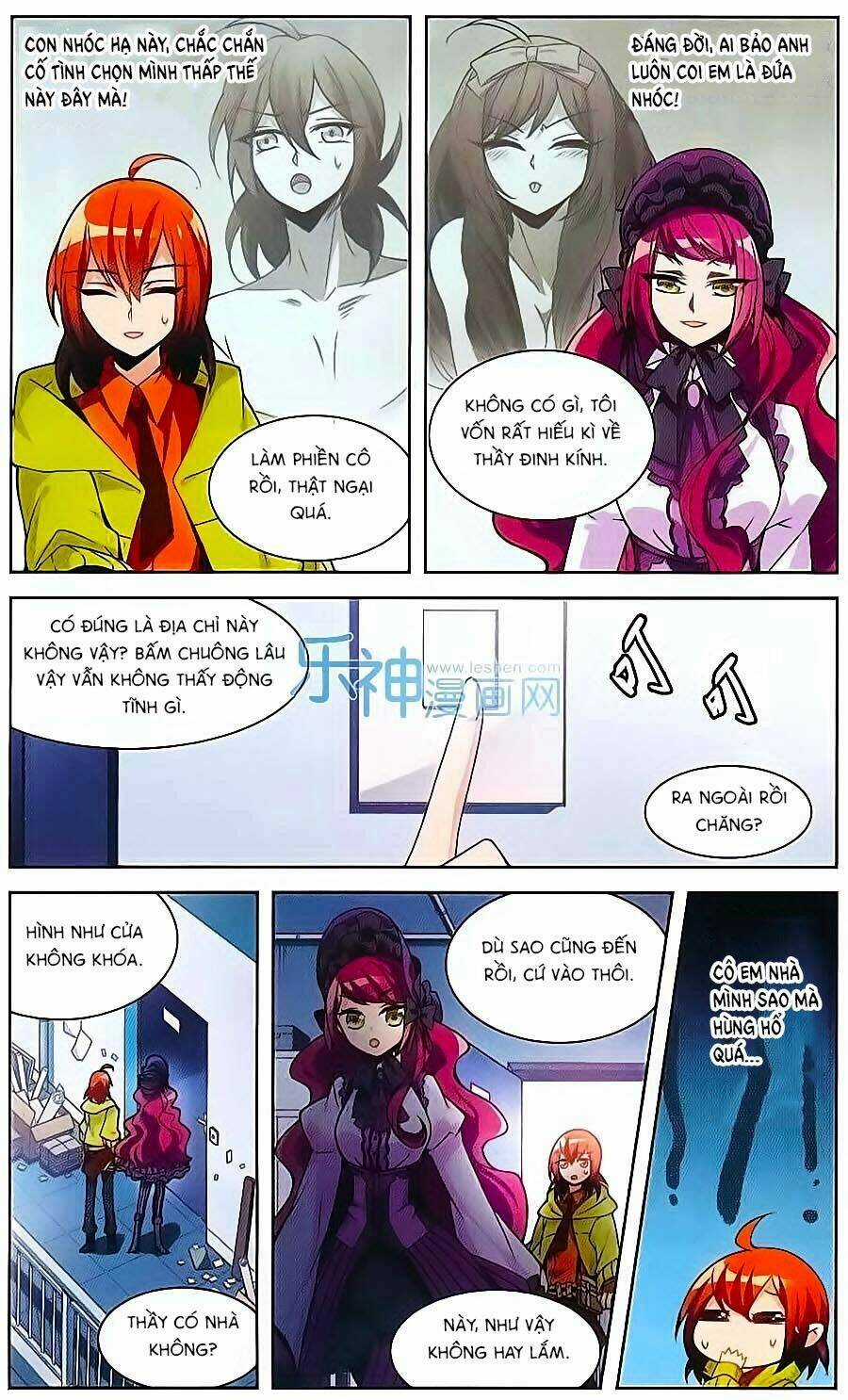 Sơn Tường - Chapter 1 - Trang 11