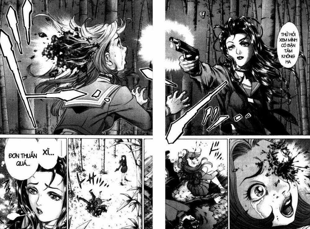 Sống Còn - Trò Chơi Sinh Tử - Chapter 21 - Trang 7