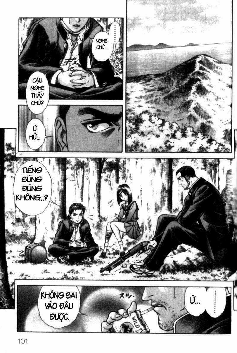 Sống Còn - Trò Chơi Sinh Tử - Chapter 21 - Trang 9