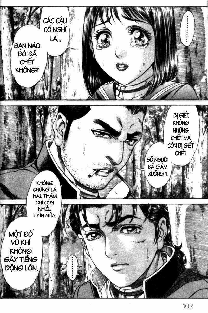 Sống Còn - Trò Chơi Sinh Tử - Chapter 21 - Trang 10
