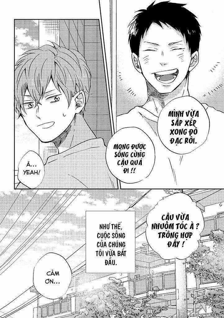 Sống Cùng Cậu Ấy - Chapter 1 - Trang 5