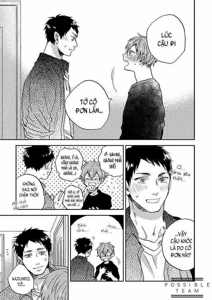 Sống Cùng Cậu Ấy - Chapter 10 - Trang 7