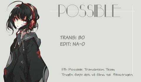 Sống Cùng Cậu Ấy - Chapter 2 - Trang 1