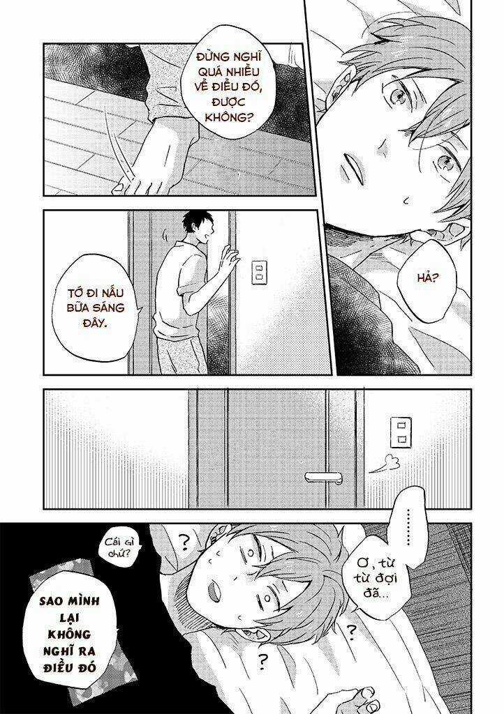 Sống Cùng Cậu Ấy - Chapter 2 - Trang 18