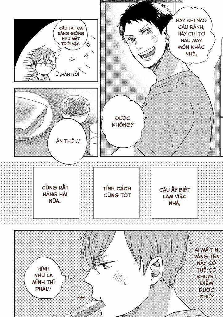 Sống Cùng Cậu Ấy - Chapter 2 - Trang 3