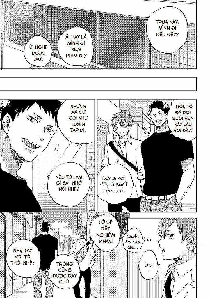 Sống Cùng Cậu Ấy - Chapter 2 - Trang 4