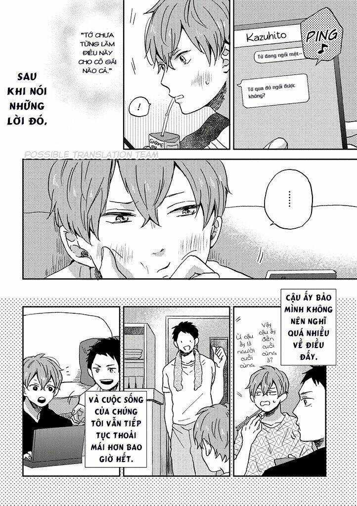 Sống Cùng Cậu Ấy - Chapter 3 - Trang 3