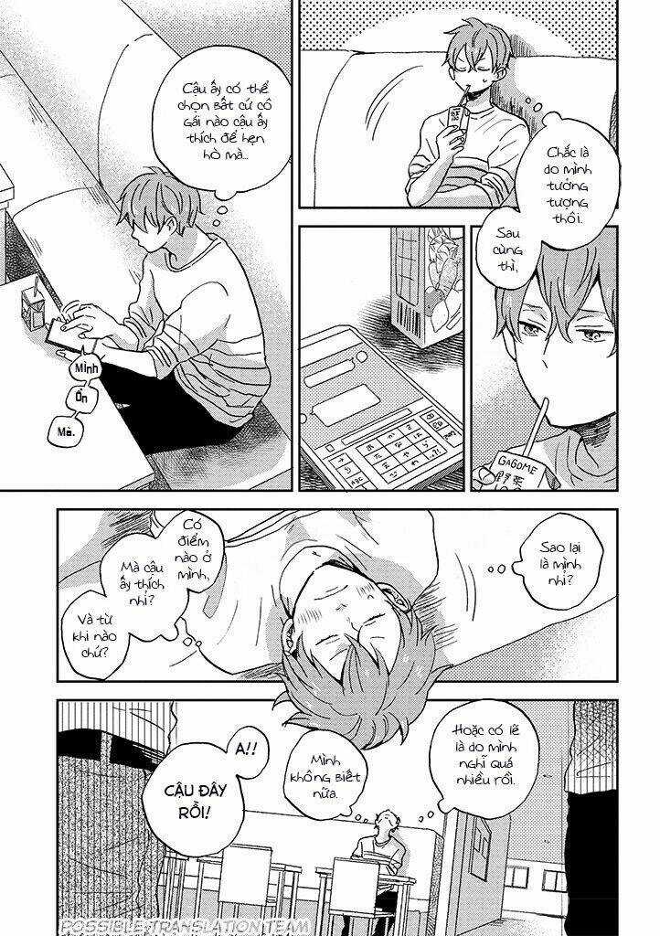 Sống Cùng Cậu Ấy - Chapter 3 - Trang 4