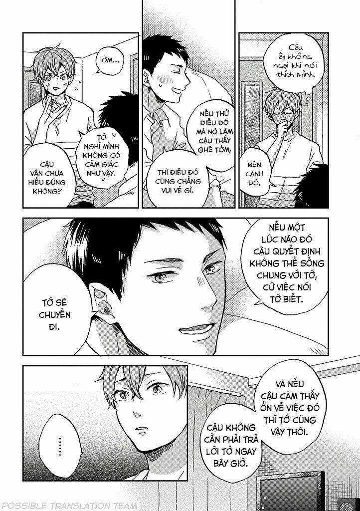 Sống Cùng Cậu Ấy - Chapter 4 - Trang 11