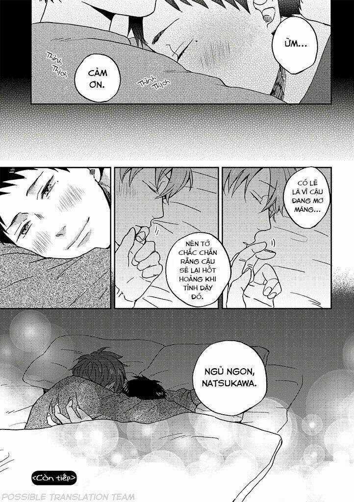 Sống Cùng Cậu Ấy - Chapter 4 - Trang 18