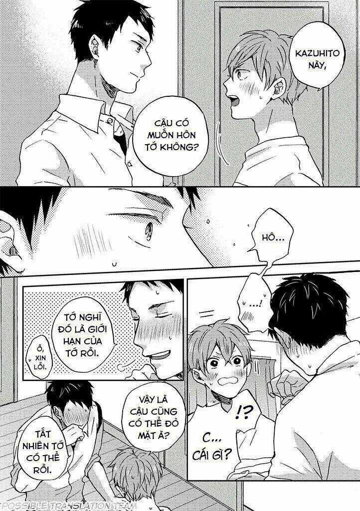 Sống Cùng Cậu Ấy - Chapter 4 - Trang 3