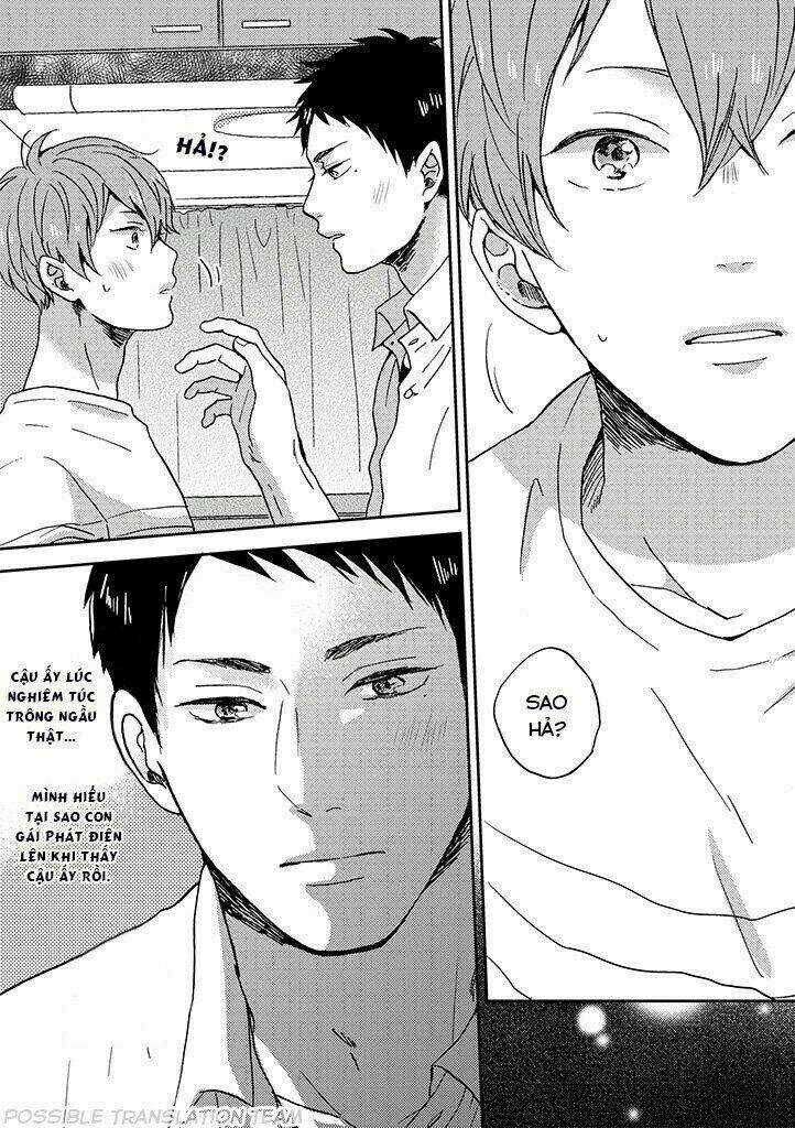 Sống Cùng Cậu Ấy - Chapter 4 - Trang 8