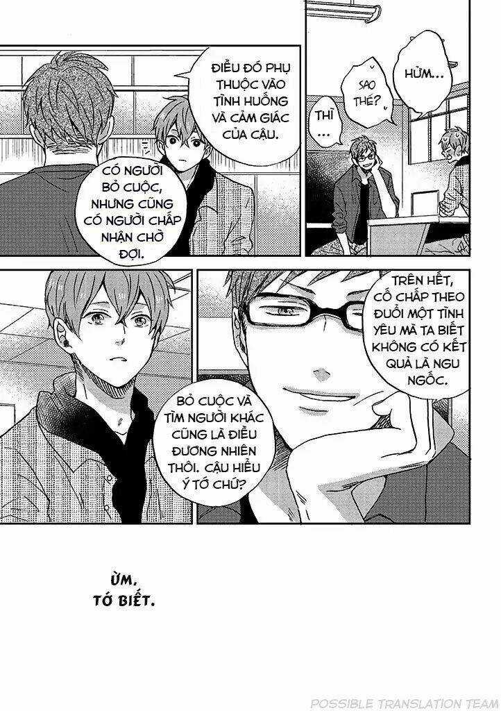 Sống Cùng Cậu Ấy - Chapter 5 - Trang 17