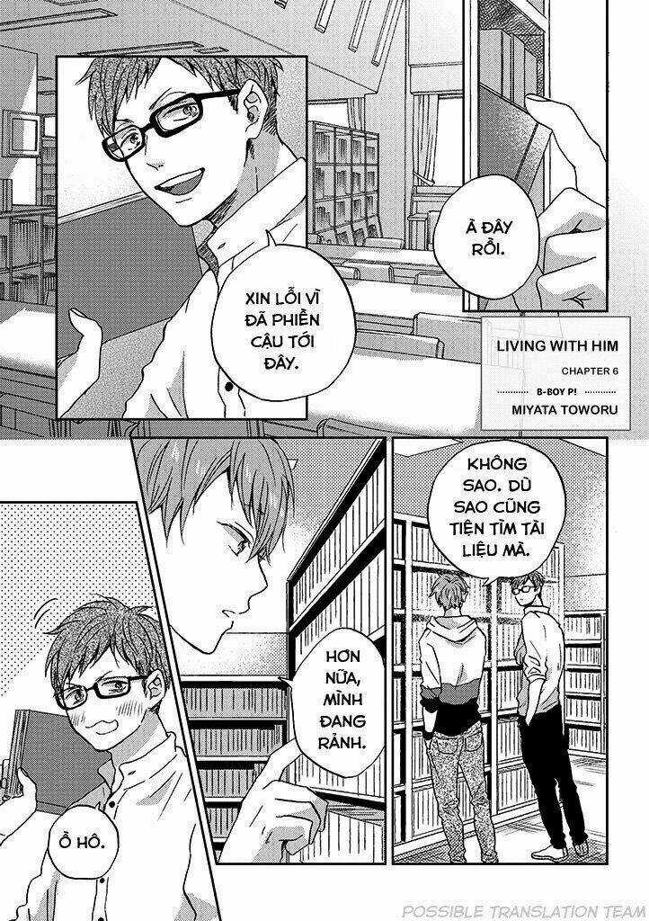 Sống Cùng Cậu Ấy - Chapter 6 - Trang 3