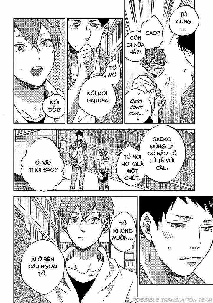 Sống Cùng Cậu Ấy - Chapter 6 - Trang 10