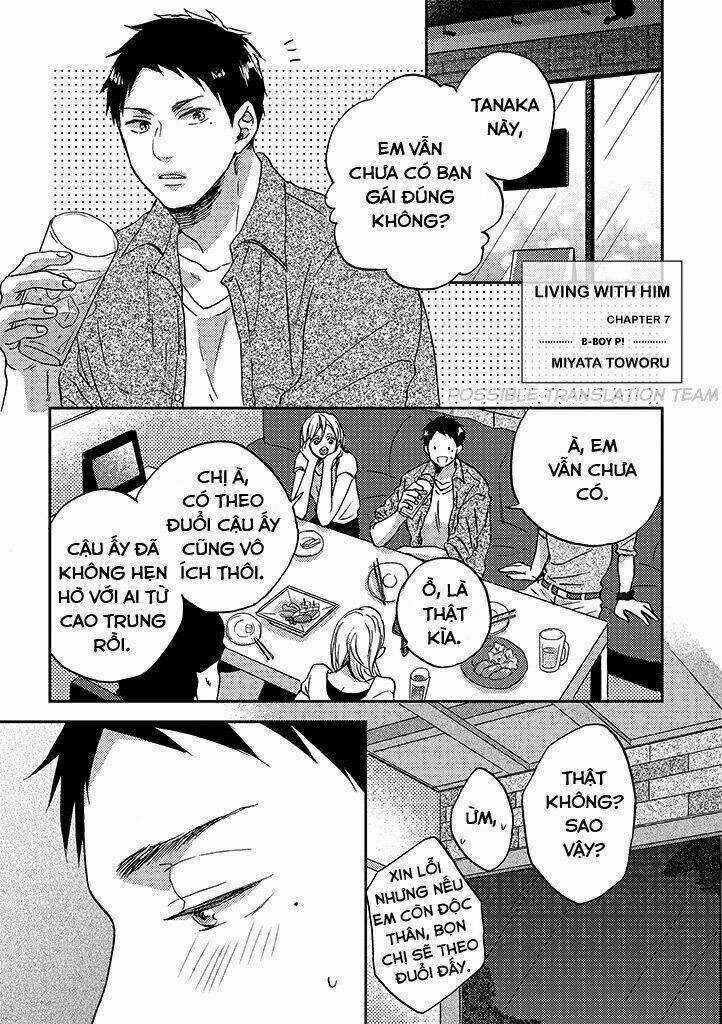 Sống Cùng Cậu Ấy - Chapter 7 - Trang 3
