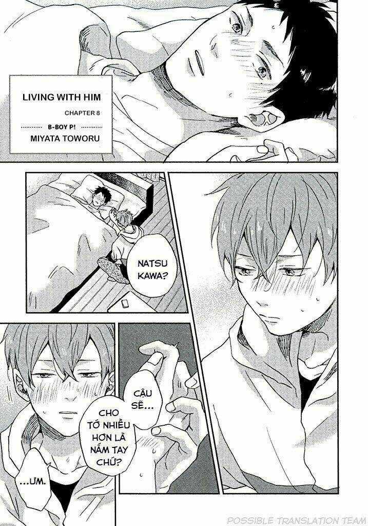 Sống Cùng Cậu Ấy - Chapter 8 - Trang 3