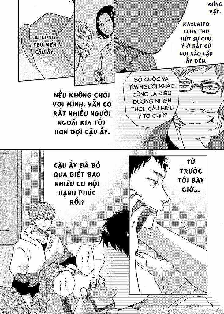 Sống Cùng Cậu Ấy - Chapter 8 - Trang 8