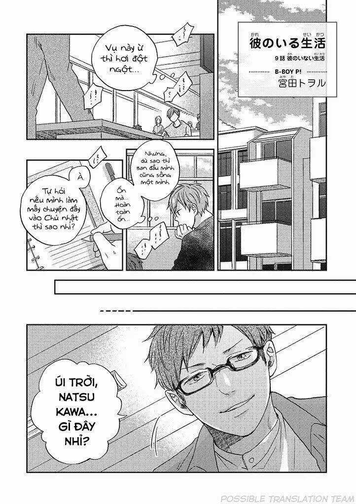 Sống Cùng Cậu Ấy - Chapter 9 - Trang 3