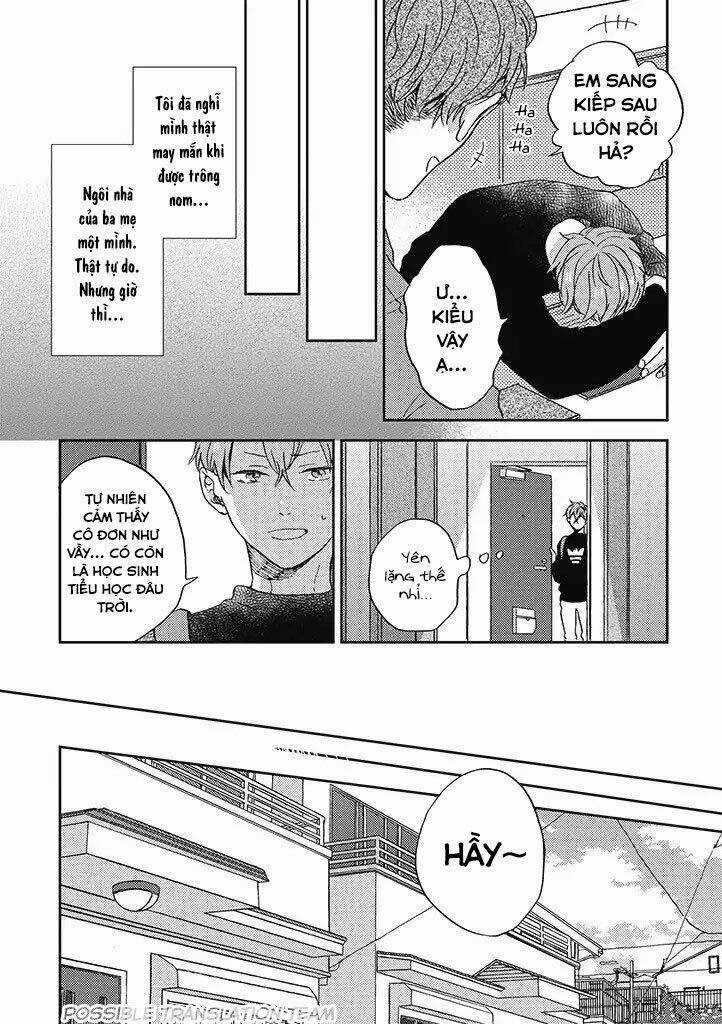 Sống Cùng Cậu Ấy - Chapter 9 - Trang 4