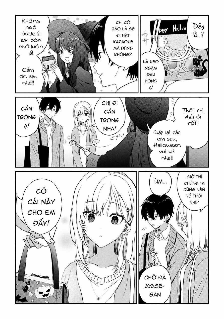 Sống Cùng Em Kế - Chapter 29.2 - Trang 12