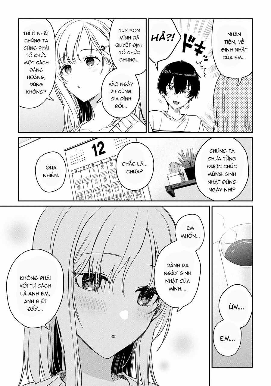 Sống Cùng Em Kế - Chapter 30.1 - Trang 3