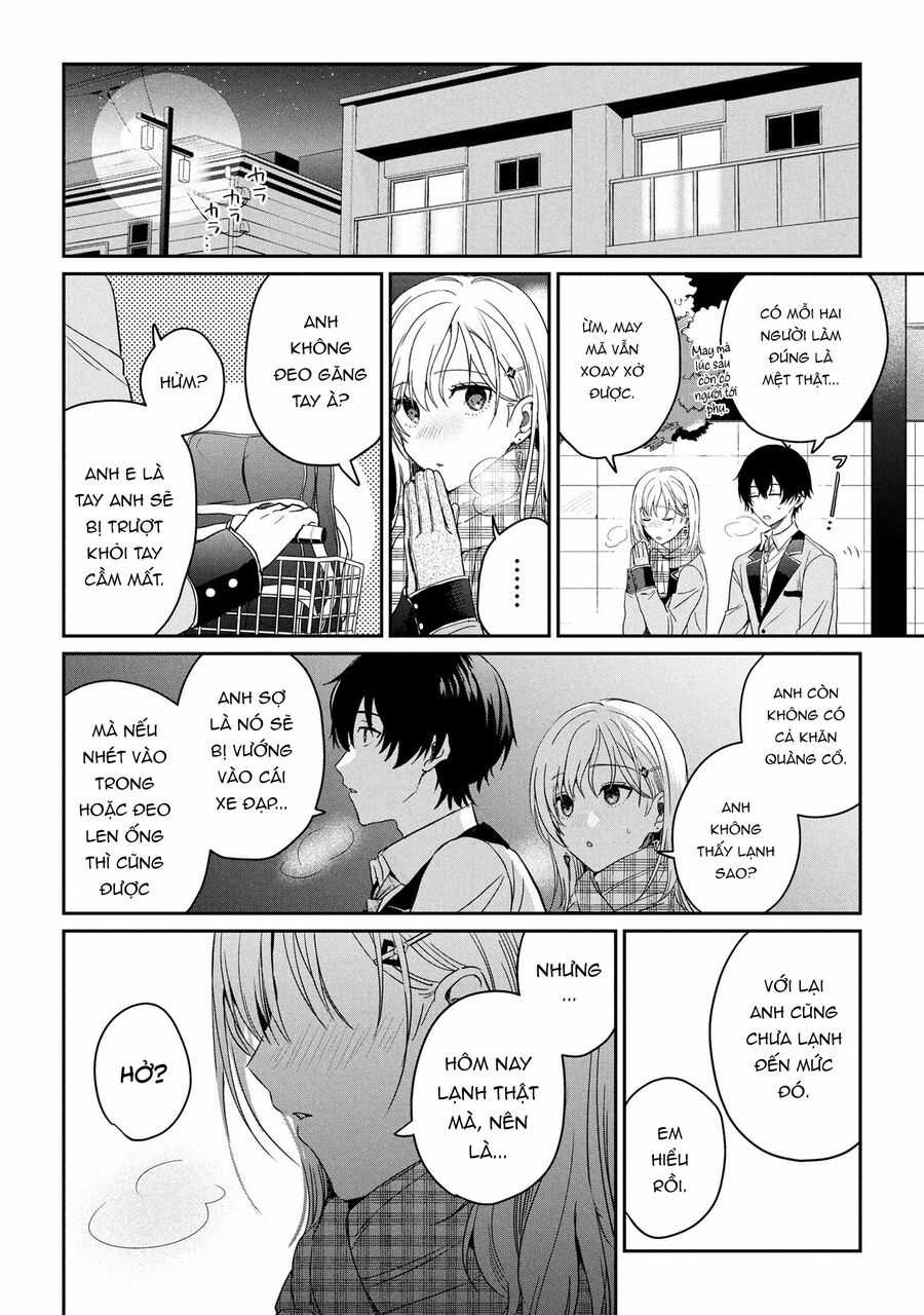 Sống Cùng Em Kế - Chapter 30.2 - Trang 3