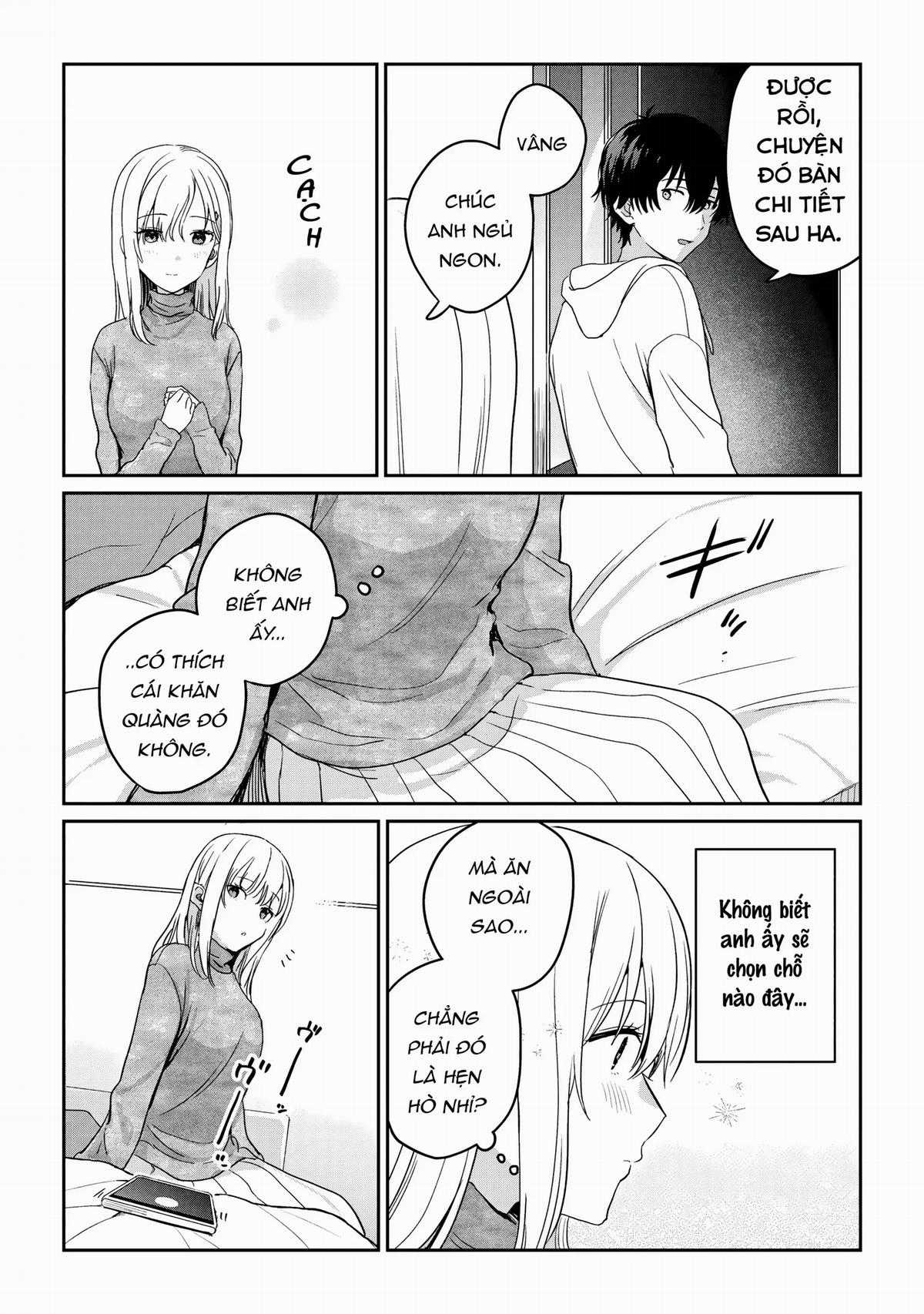 Sống Cùng Em Kế - Chapter 31.2 - Trang 11