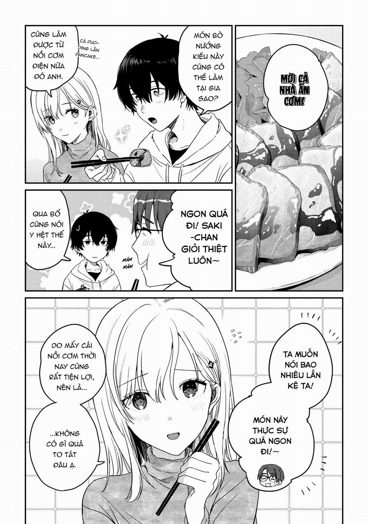 Sống Cùng Em Kế - Chapter 31.2 - Trang 3