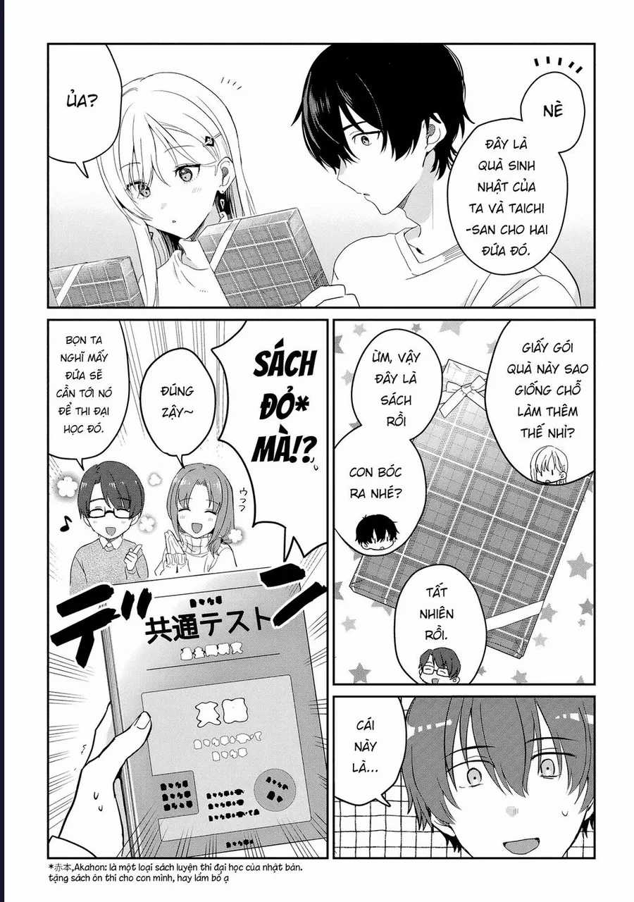 Sống Cùng Em Kế - Chapter 34.2 - Trang 3