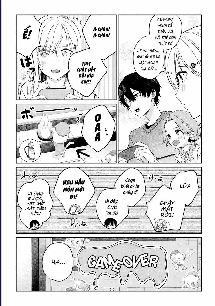 Sống Cùng Em Kế - Chapter 35.2 - Trang 4