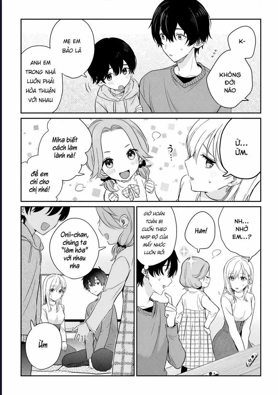 Sống Cùng Em Kế - Chapter 35.2 - Trang 7