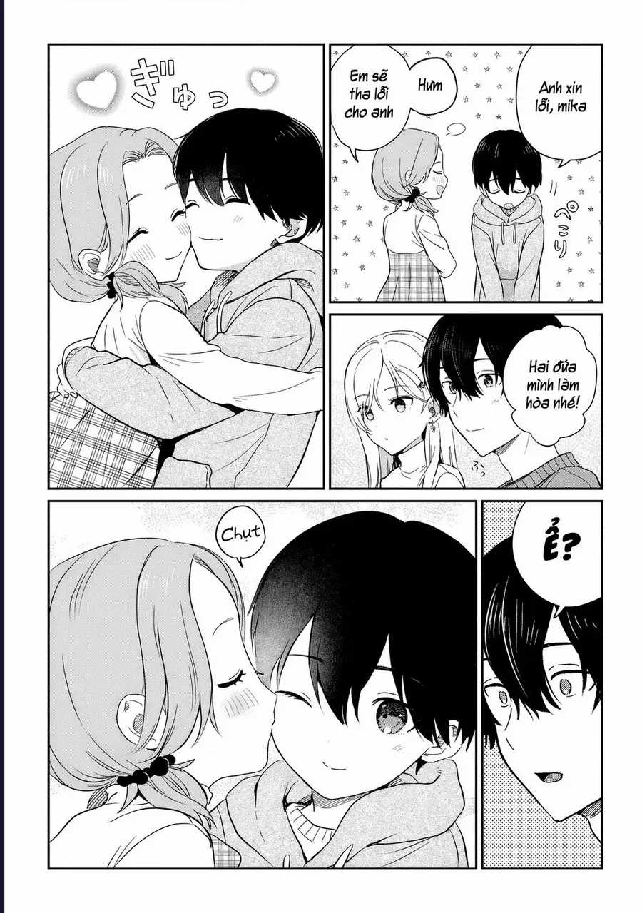 Sống Cùng Em Kế - Chapter 35.2 - Trang 8