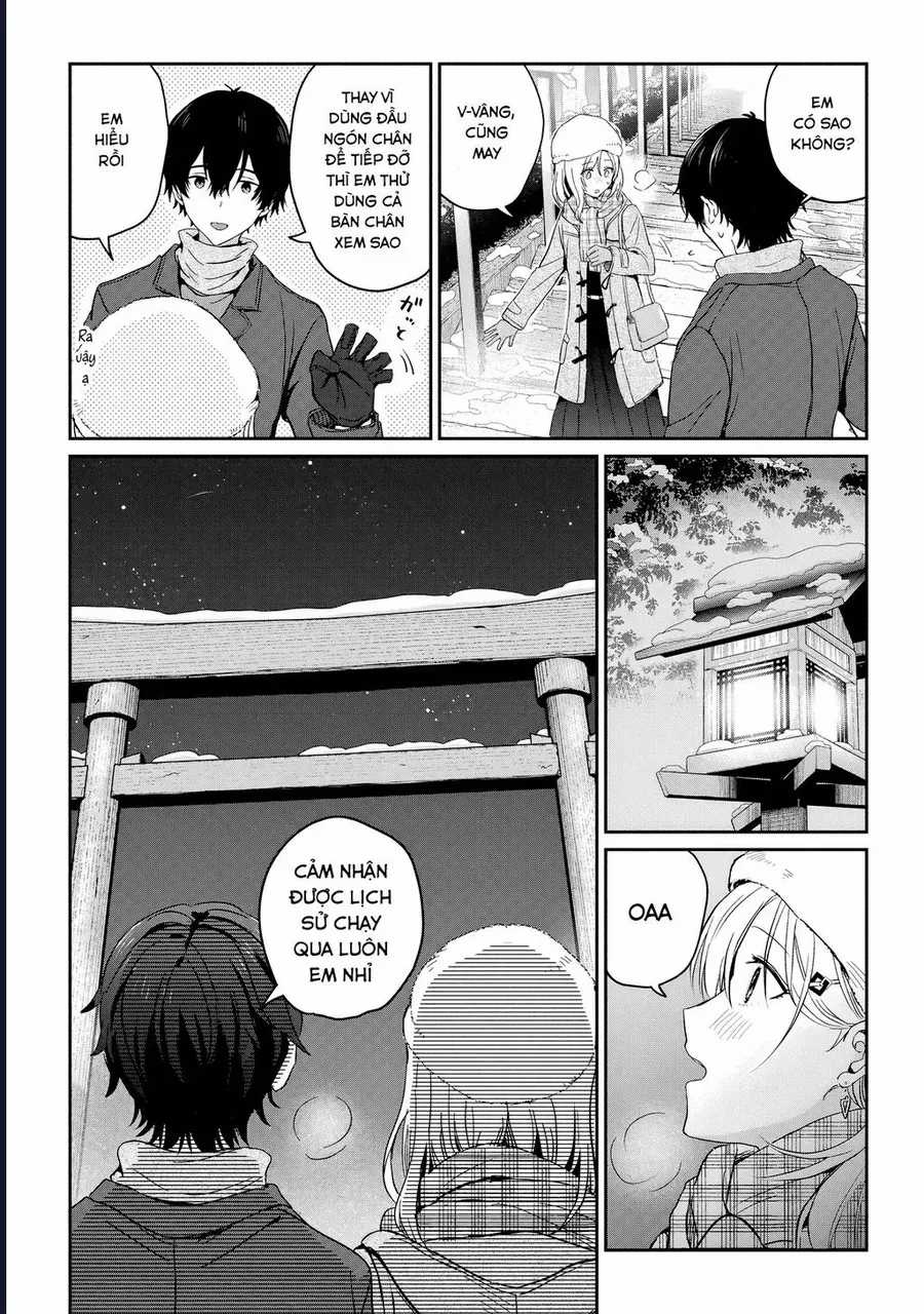 Sống Cùng Em Kế - Chapter 36.1 - Trang 6