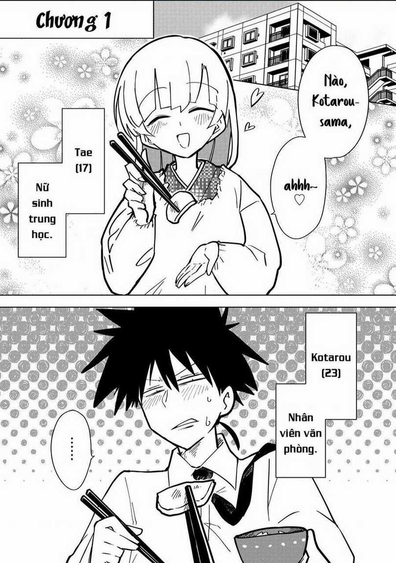 Sống Cùng Nữ Ninja - Chapter 1 - Trang 3