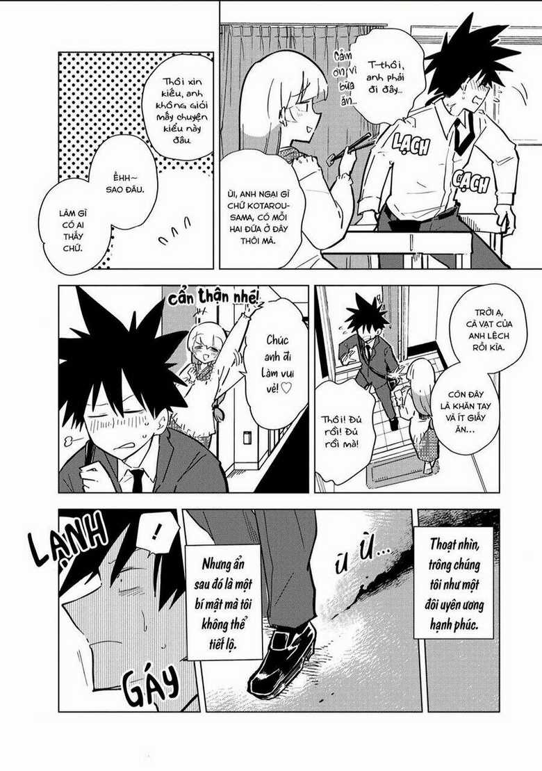 Sống Cùng Nữ Ninja - Chapter 1 - Trang 4