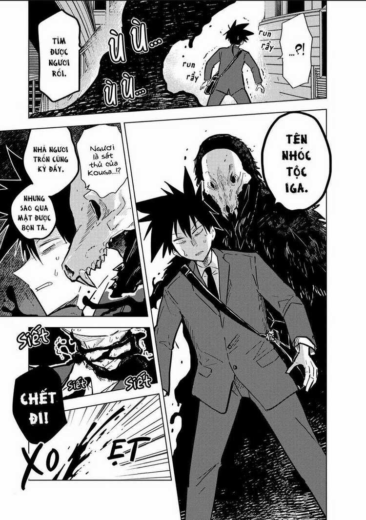 Sống Cùng Nữ Ninja - Chapter 1 - Trang 5