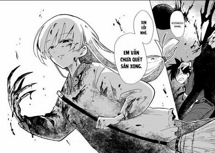 Sống Cùng Nữ Ninja - Chapter 1 - Trang 6