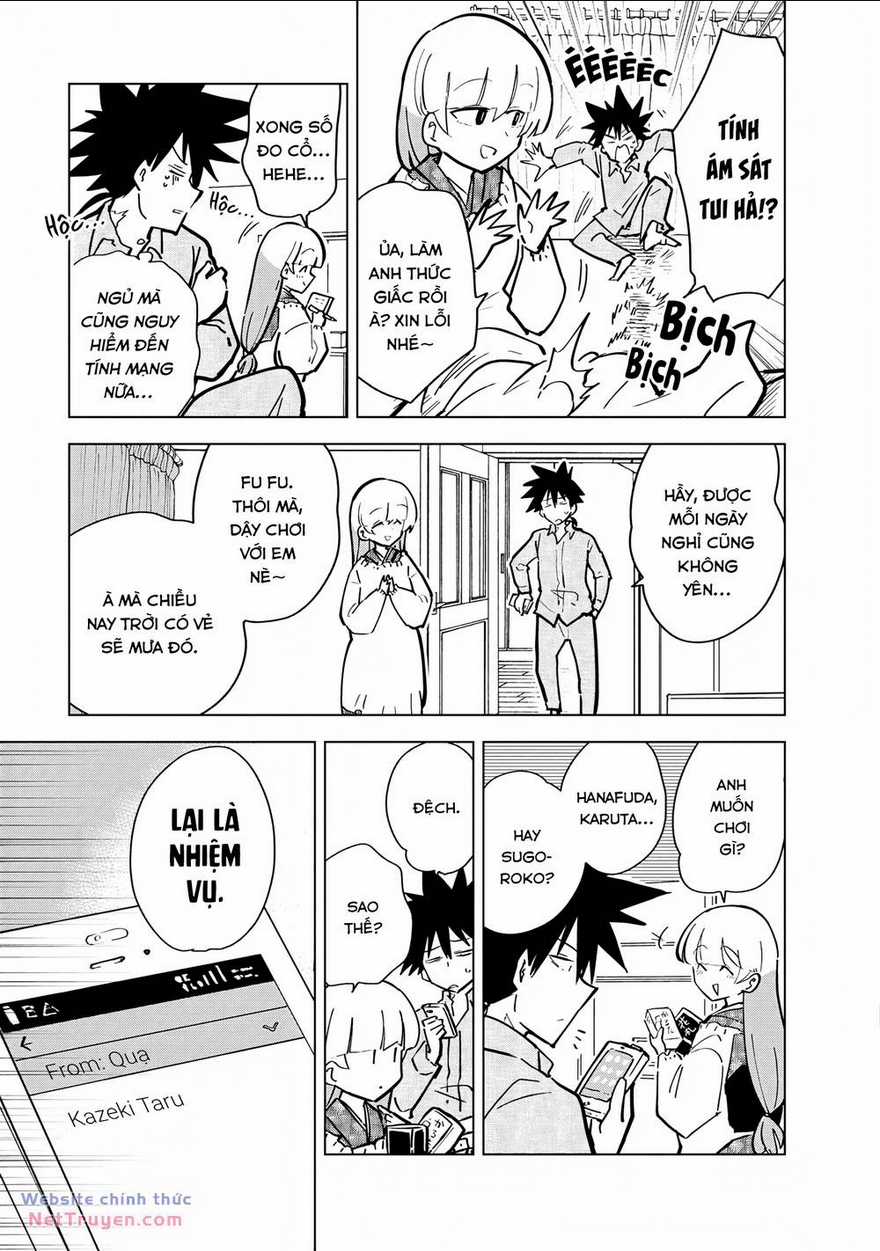 Sống Cùng Nữ Ninja - Chapter 10 - Trang 4