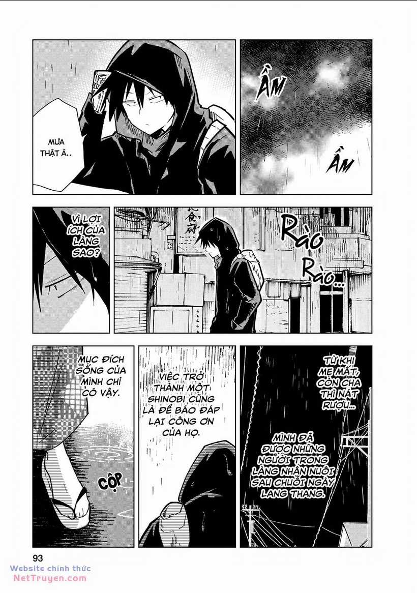 Sống Cùng Nữ Ninja - Chapter 10 - Trang 6