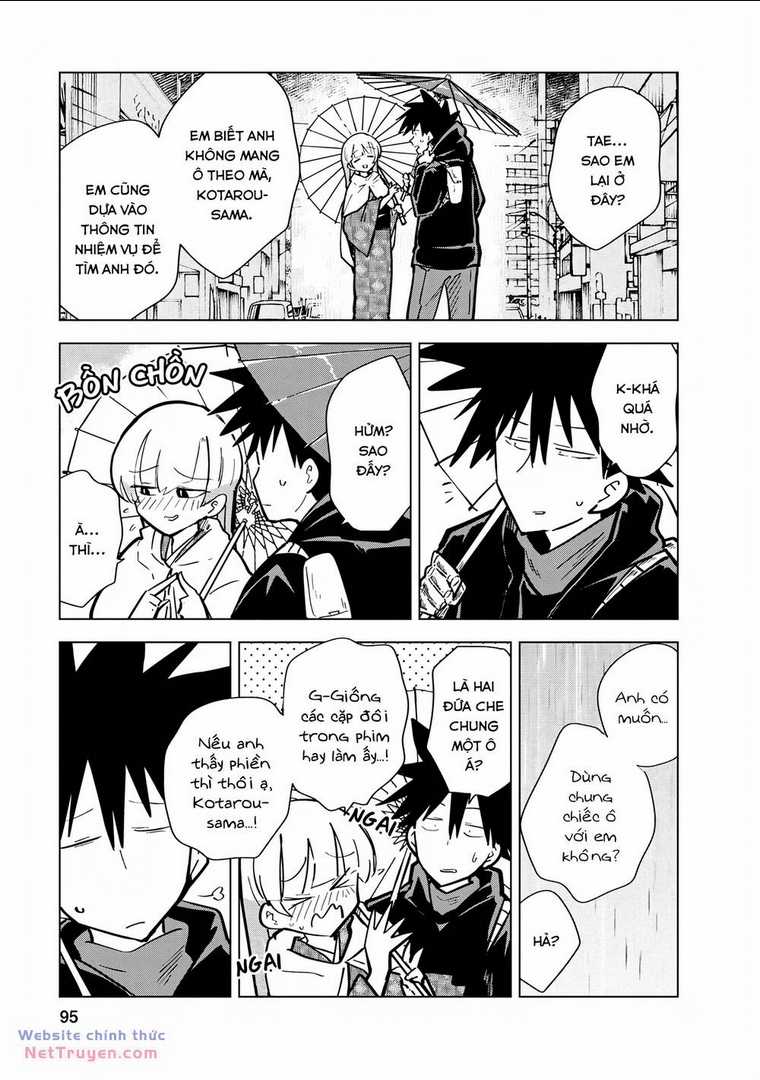 Sống Cùng Nữ Ninja - Chapter 10 - Trang 8