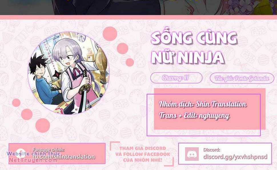 Sống Cùng Nữ Ninja - Chapter 11 - Trang 1
