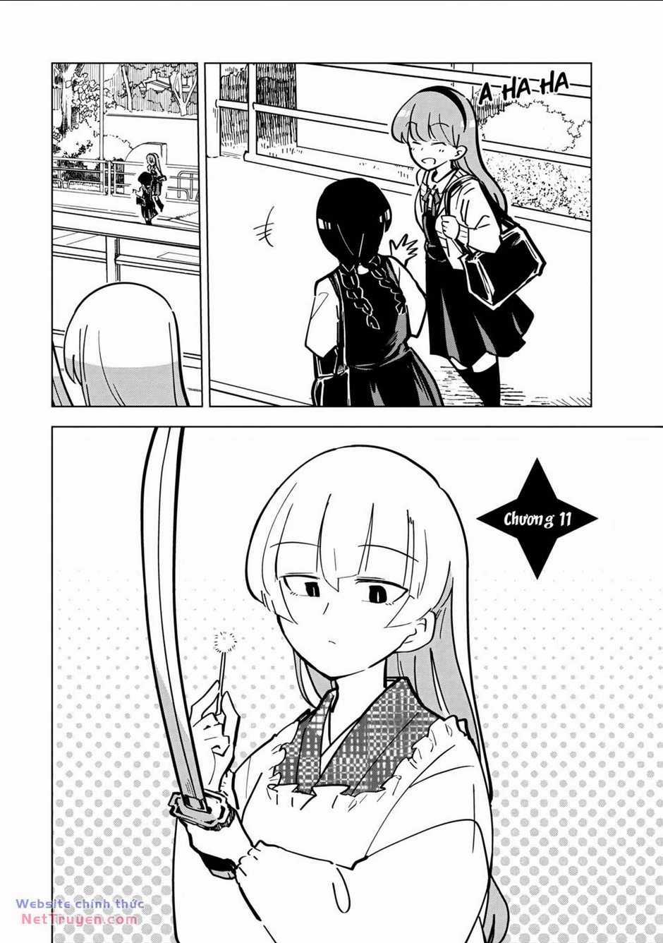 Sống Cùng Nữ Ninja - Chapter 11 - Trang 2