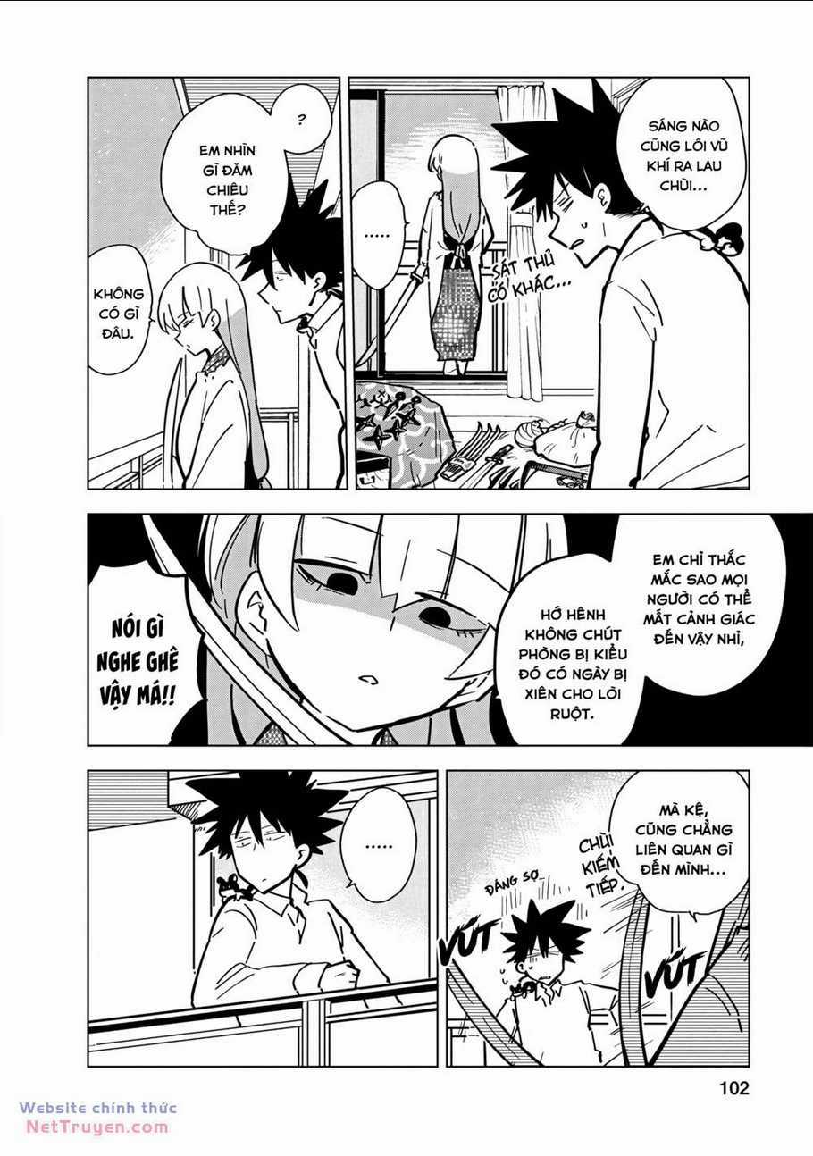 Sống Cùng Nữ Ninja - Chapter 11 - Trang 3