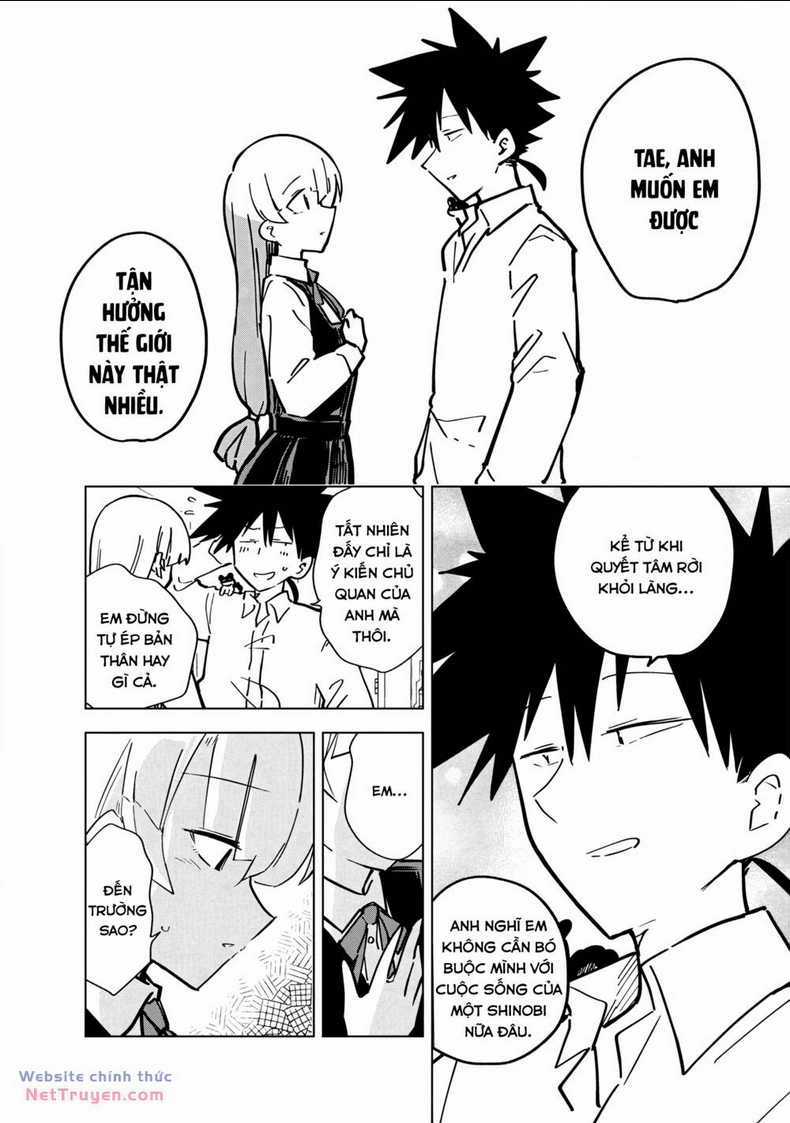 Sống Cùng Nữ Ninja - Chapter 11 - Trang 7