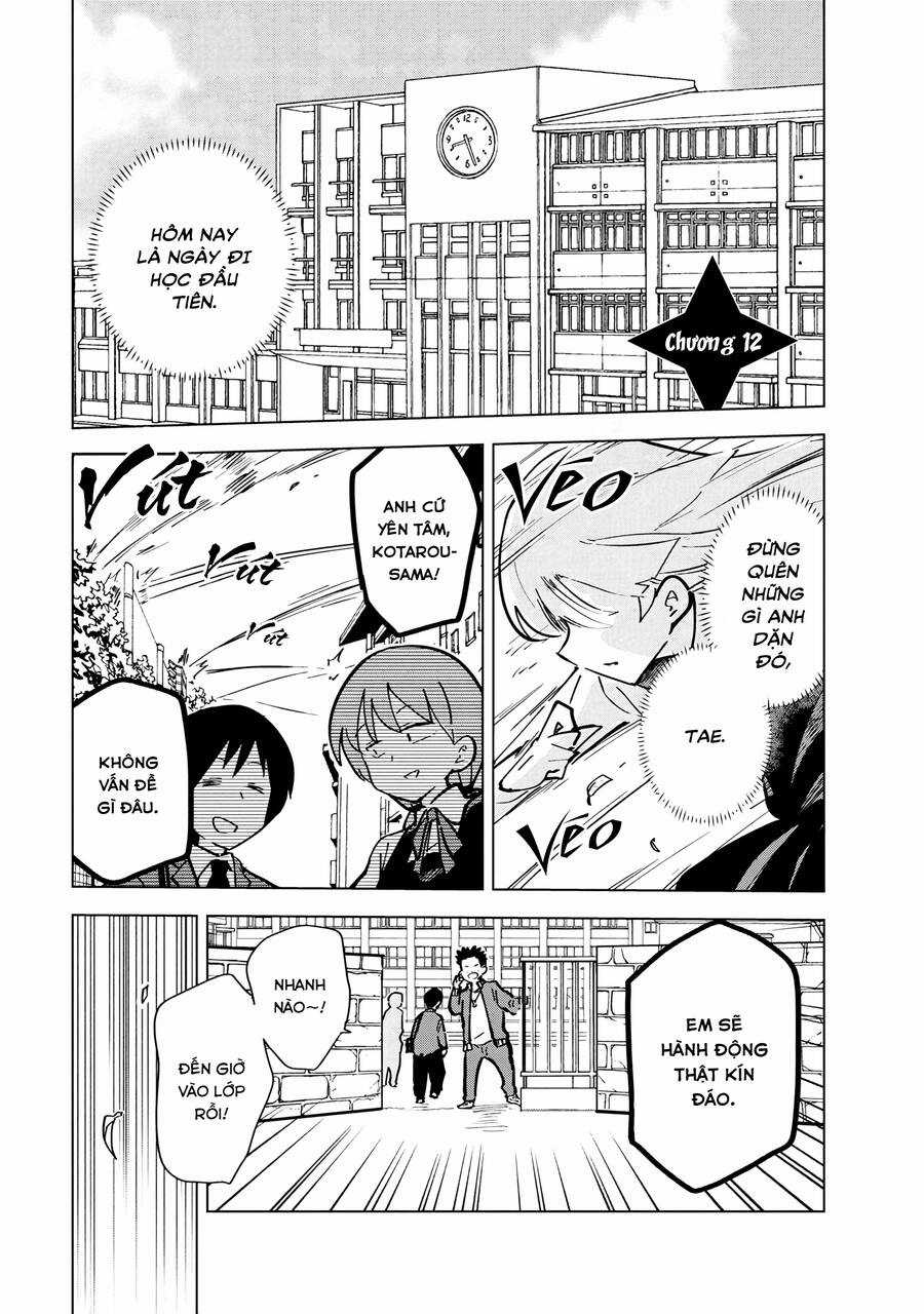 Sống Cùng Nữ Ninja - Chapter 12 - Trang 2