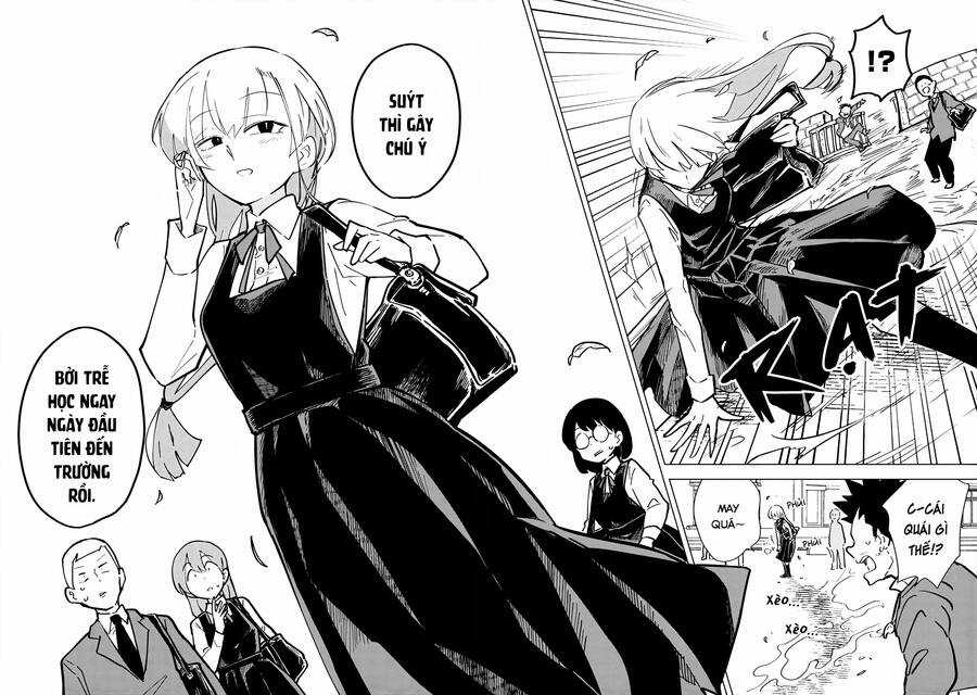 Sống Cùng Nữ Ninja - Chapter 12 - Trang 3